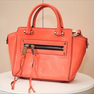 Milly real leather crossbody handbag